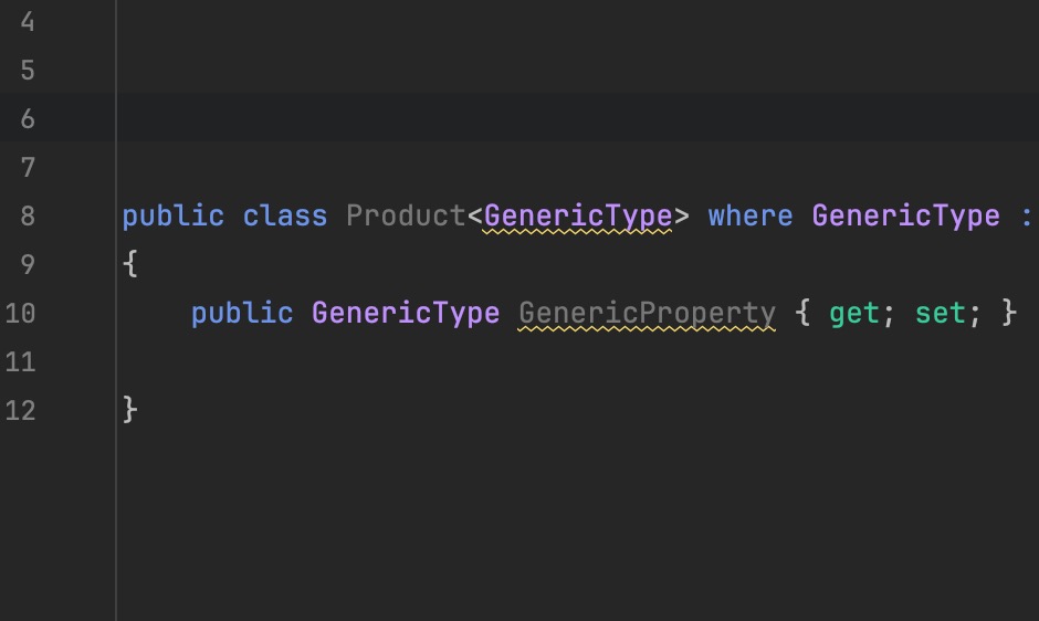 Creando un Tipo Genérico en Tiempo de Ejecución